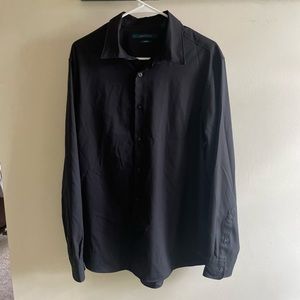Perry Ellis Stretch Dress Shirt Size L